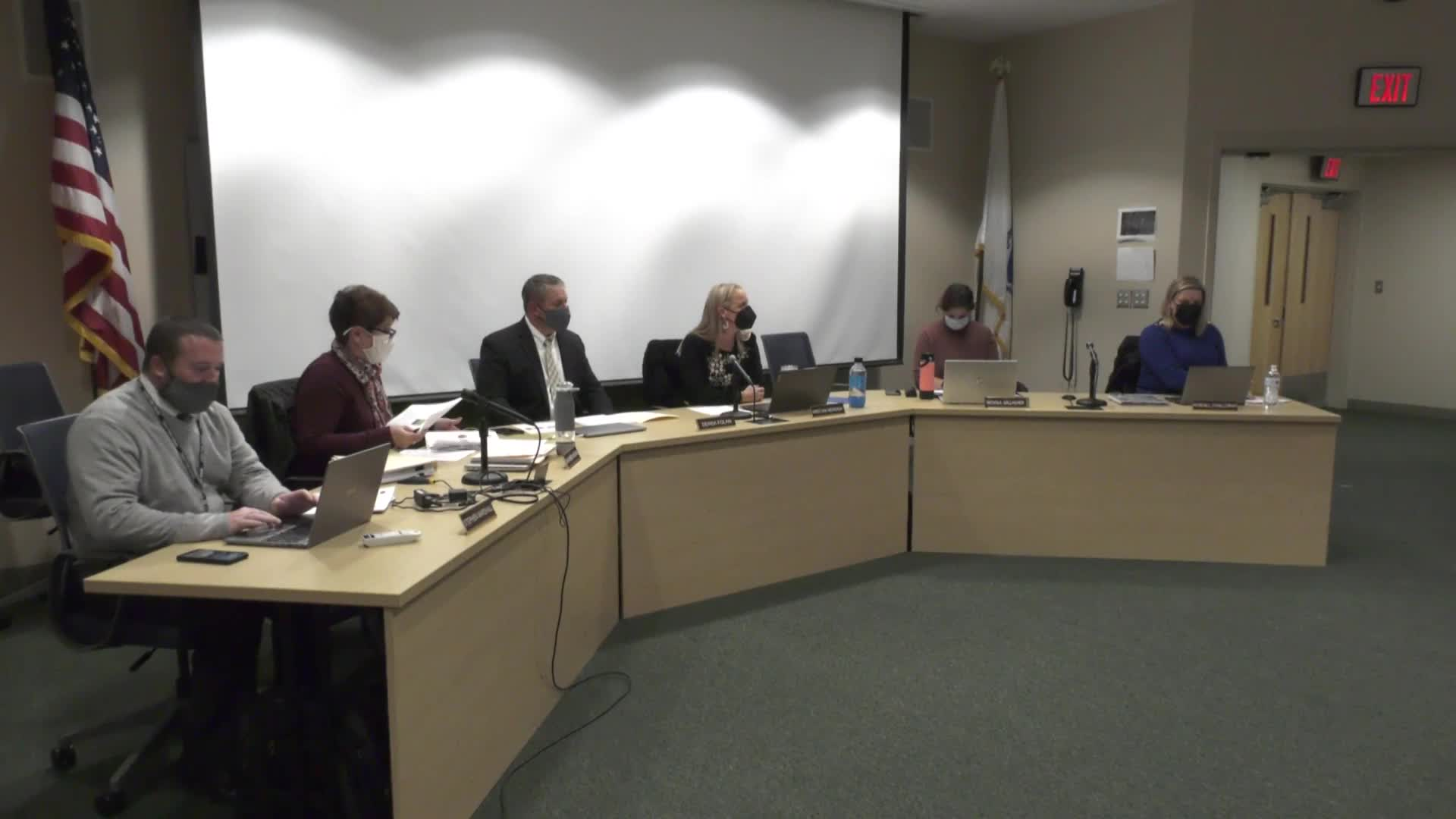 Canton School Committee Nov. 4, 2021