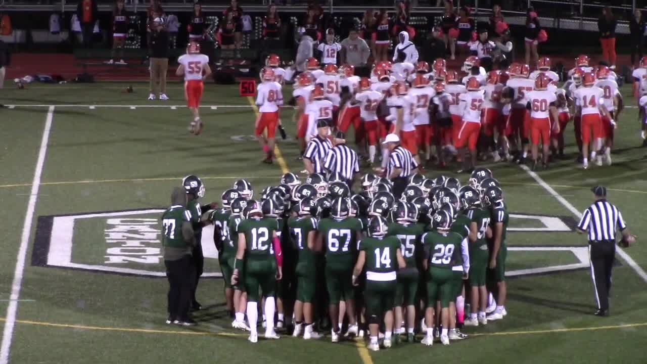 Football V O.A. Sr. Night 10-8-2021