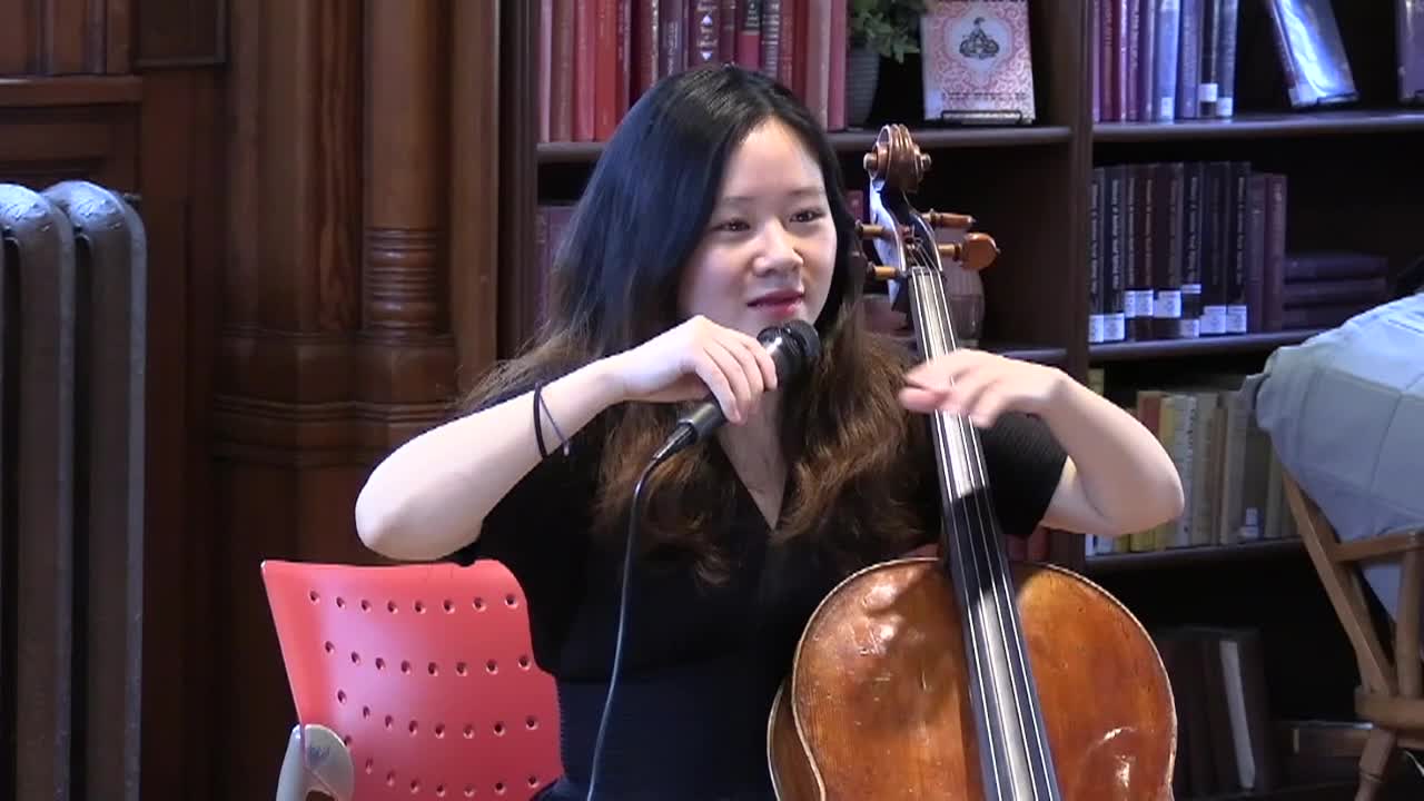 Music Concert with Yunwen Chen and Elias Dagher 2025