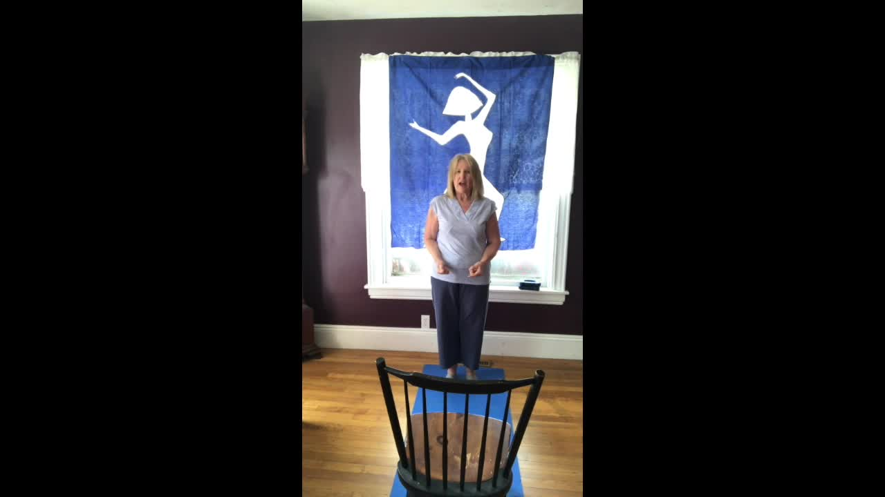 CCOA- Sherry's Yoga Feb. 2021