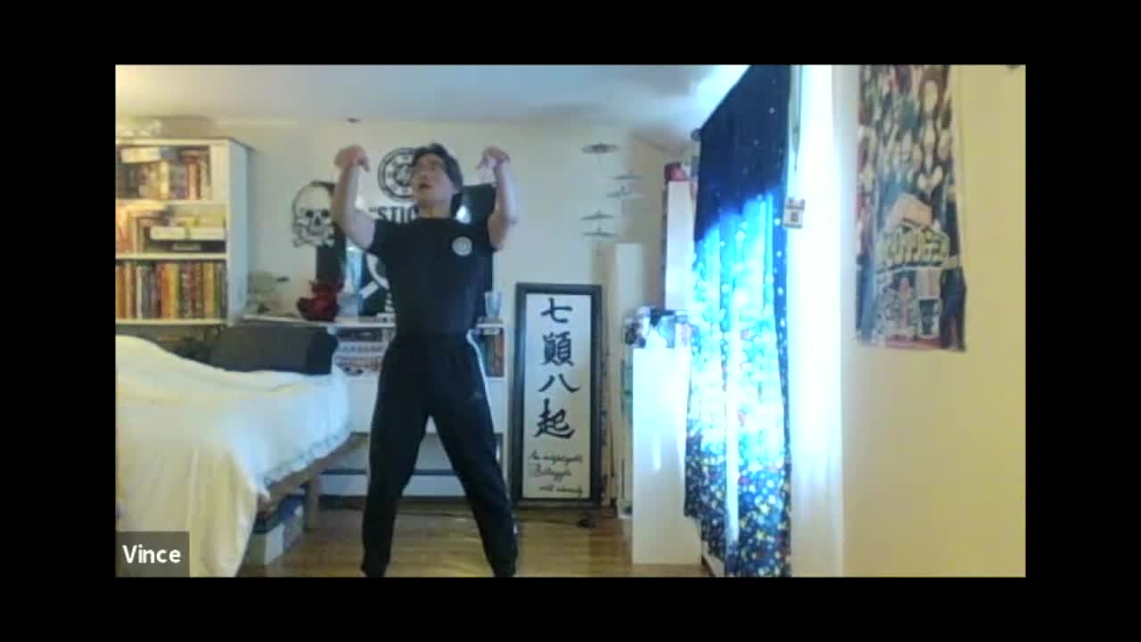 CCOA-T'ai Chi Class with Vince March 2021