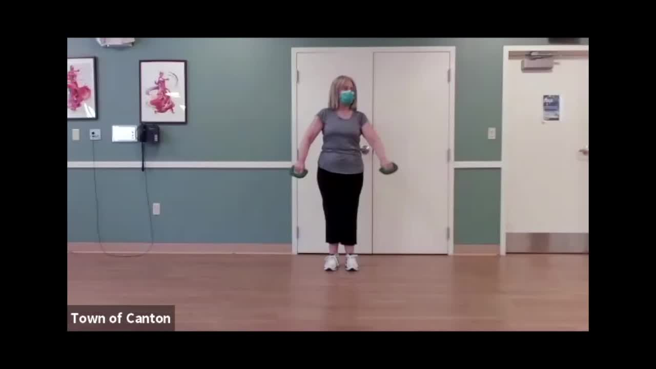 Canton Senior Center-Sports Fit with Sherry May 2021