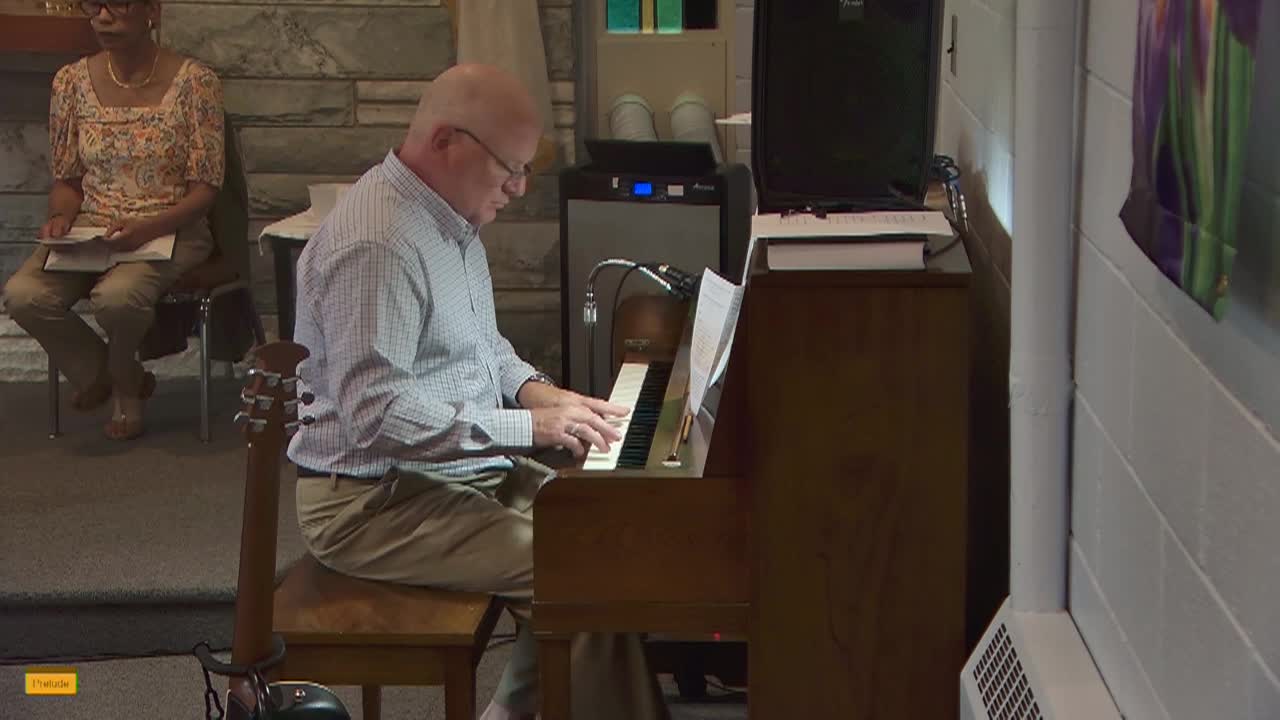 Congregational Church of Canton Sunday Service, August 24, 2025