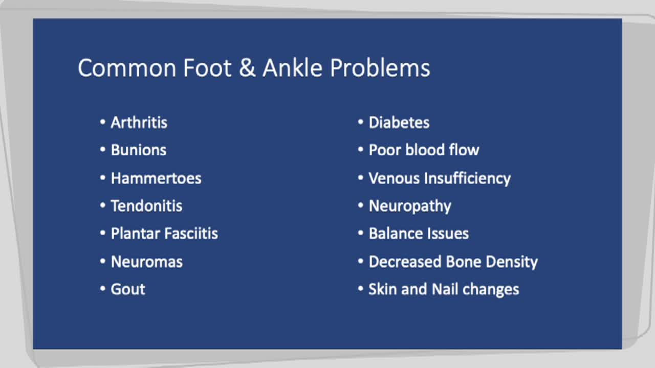 Health Show on Aging Feet 2025