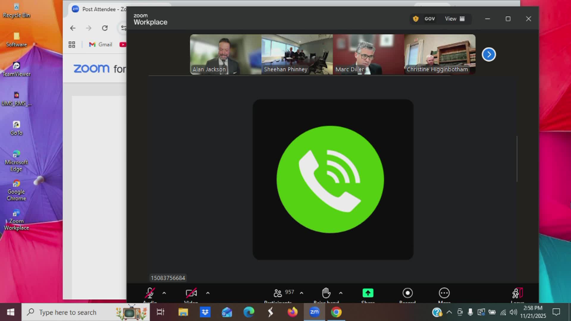 Karen Read Civil Case Hearing November 21, 2025