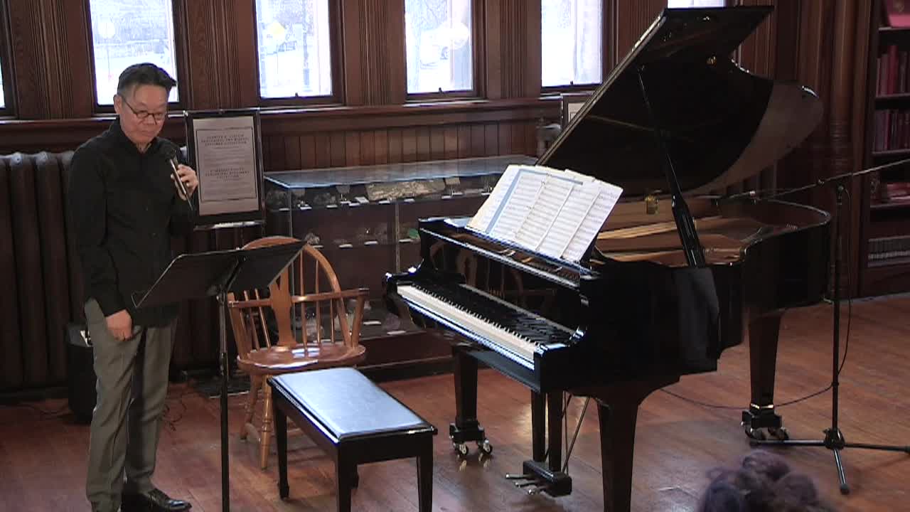 Concert with Pianist Wayman Chin 2026