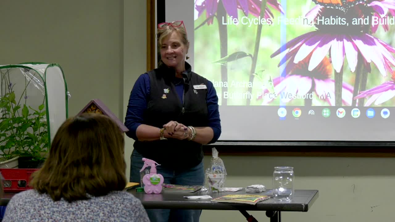 Canton Garden Club with The Butterfly Place at CPL March 2026