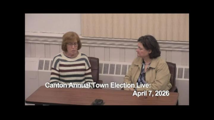 Thumbnail image for Canton Annual Town Election Night April 7, 2026 with Results at the end