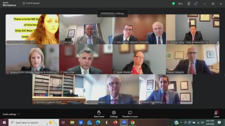 Thumbnail image for Status Hearing Karen Read Civil Case April 9, 2026