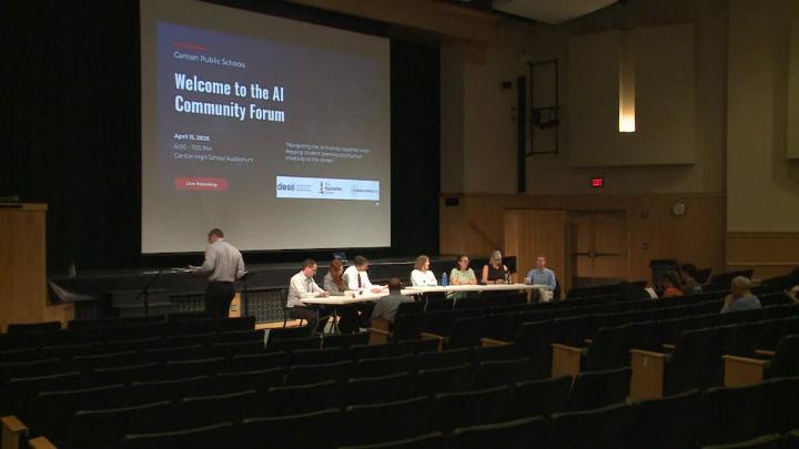 Thumbnail image for AI Community Forum at CHS-4-15-2026