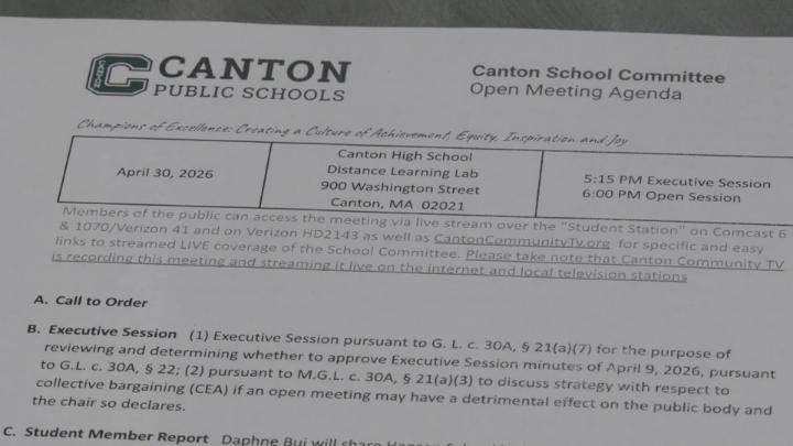 Thumbnail image for Canton School Committee April 30,2026