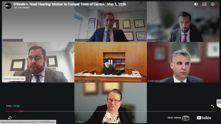 Thumbnail image for Read O'Keefe Hearing May 5 2026