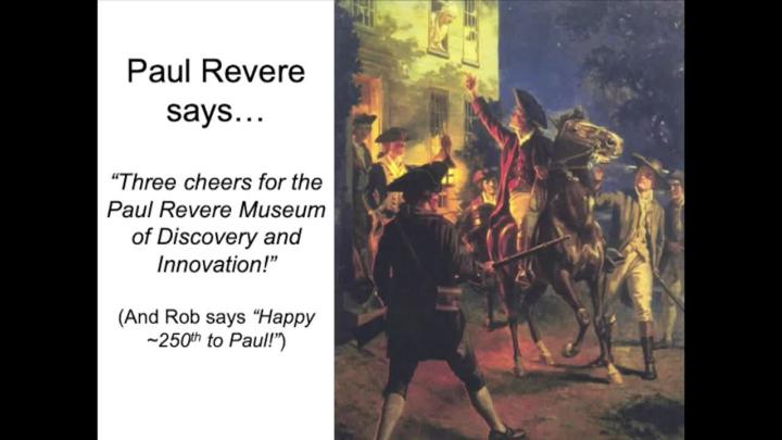 Thumbnail image for MoDI-Paul Revere Museum with Author Martello on Paul Revere's Greatest Ride April 2026