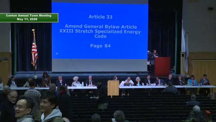 Thumbnail image for Annual Town Meeting Session 1a May 11, 2026