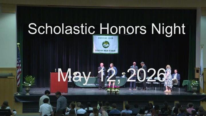 Thumbnail image for CHS Scholastic Honors Night May 12, 2026