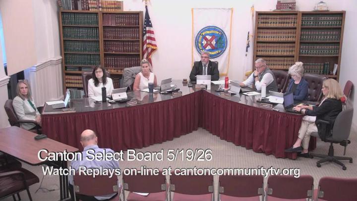 Thumbnail image for Select Board of May 19, 2026