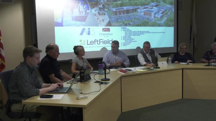 Thumbnail image for School Building Committee of May 20, 2026