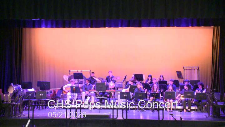 Thumbnail image for CHS Pops Concert 2026 of May 21, 2026