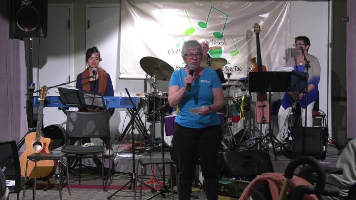 Thumbnail image for Open Book Coffeehouse with Women in World Jazz May 2026