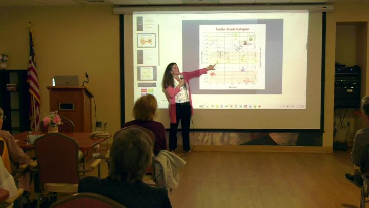 Thumbnail image for Canton Senior Center on Hearing loss with Audiologist Jennifer Mayer May 2026
