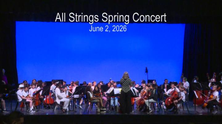 Thumbnail image for Spring Strings Concert Grades 5-8 June 2, 2026