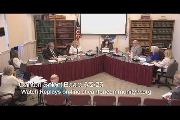Thumbnail image for Canton Select Board June 2, 2026