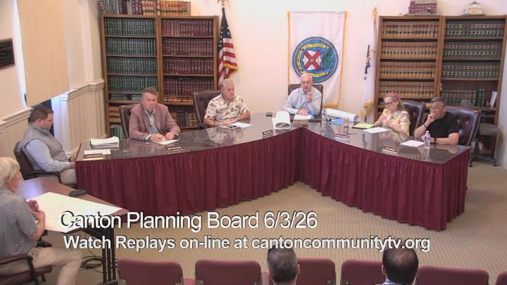 Thumbnail image for Canton Planning Board June 3, 2026