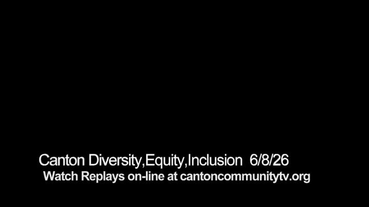 Thumbnail image for Canton Diversity Equity and Inclusion June 8, 2026