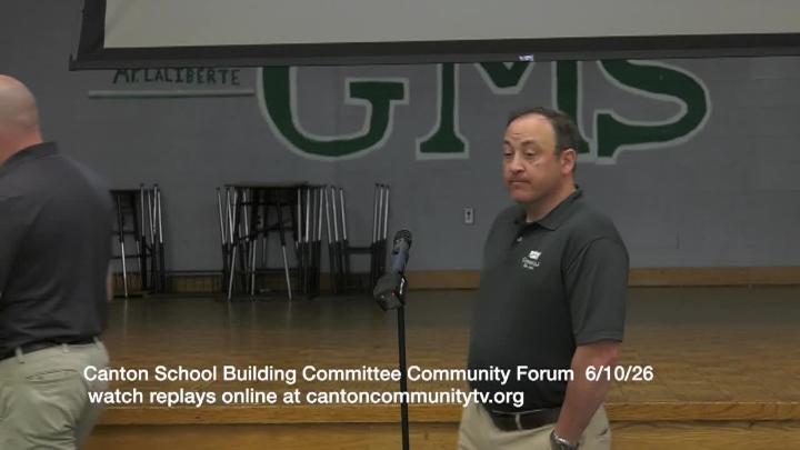Thumbnail image for School Building Committee Community Forum 6-10-26