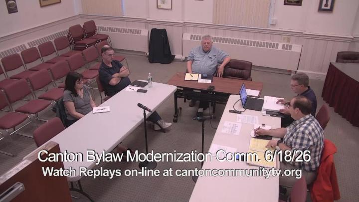 Thumbnail image for Canton By Law Modernization June 18, 2026