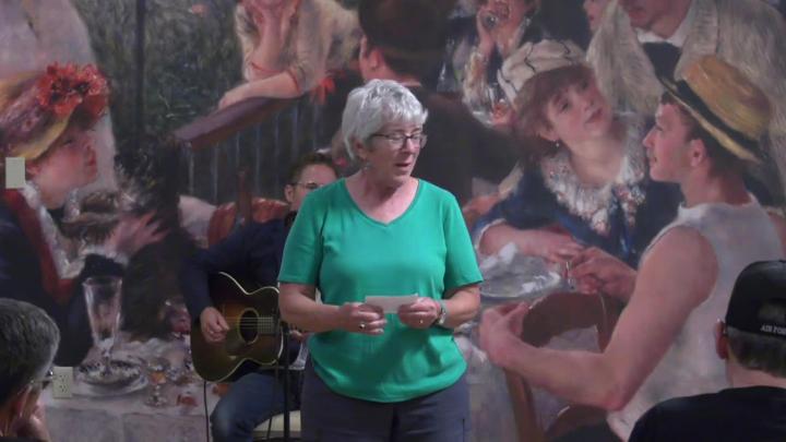 Thumbnail image for Open Book Coffeehouse June 2026 with George Clements