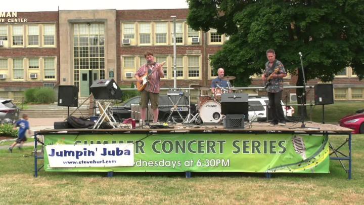 Thumbnail image for Canton Parks and Rec Summer Concert with Jumpin Juba July 2026