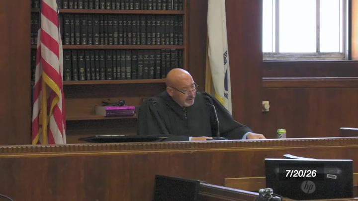Thumbnail image for CW V Aidan Kearney Motion to dismiss hearing July 20, 2026