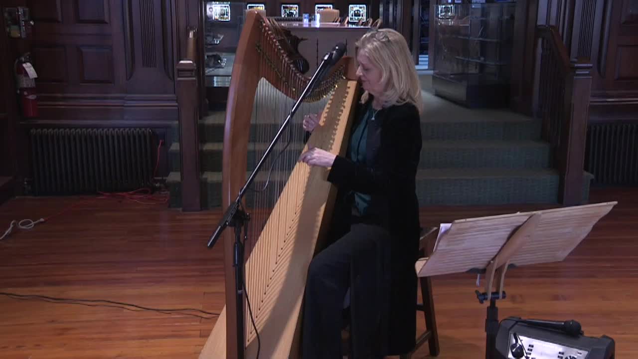 Thumbnail image for Concert with Harpist Aine Minogue 2026