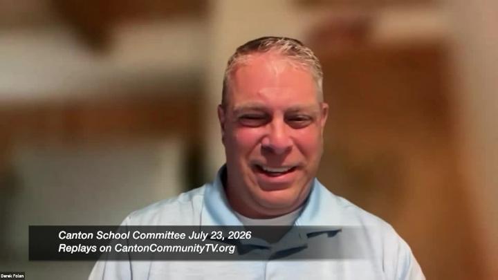 Thumbnail image for Canton School Committee July 23, 2026