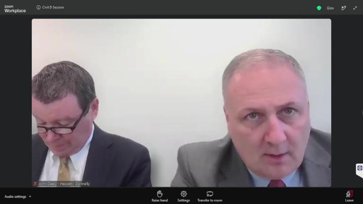 Thumbnail image for O'Keefe et al V Read et al Status Conference Hearing Aug. 6, 2026
