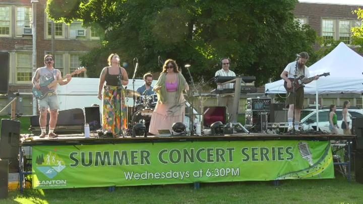 Thumbnail image for Canton Parks and Rec Summer Concert with Little Lies Aug. 2026