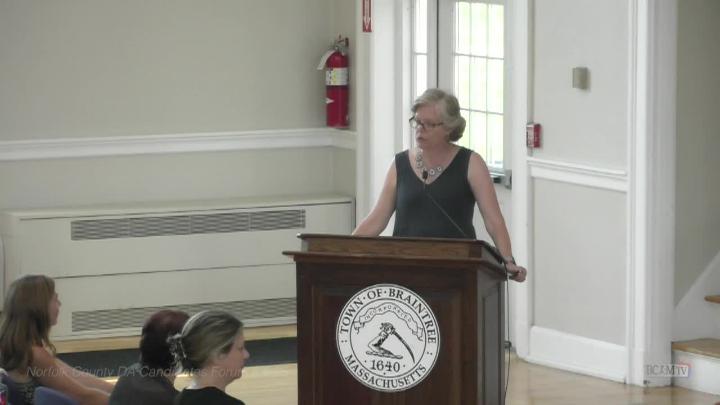 Thumbnail image for Norfolk DA Candidates in Braintree Aug. 6, 2026