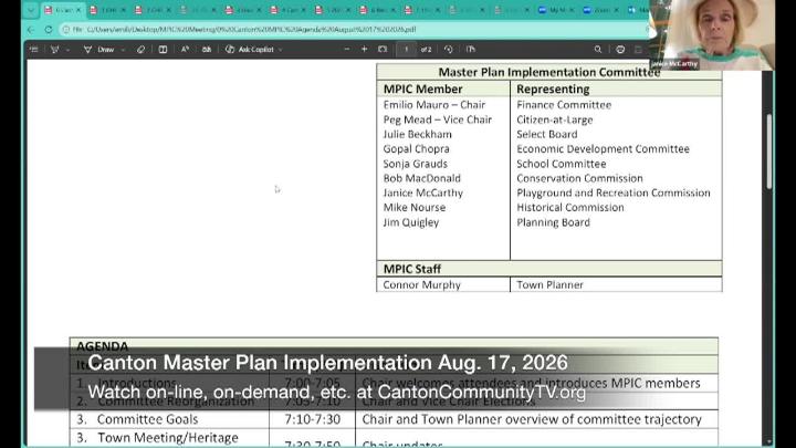 Thumbnail image for Canton Master Plan Implementation Aug. 17, 2026
