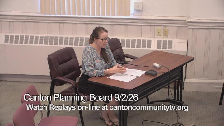Thumbnail image for Canton Planning Board Sept. 2, 2026